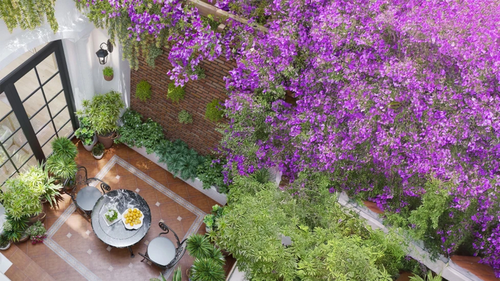 Sobha Galera Apartment & Villa in Whitefield, Bangalore garden